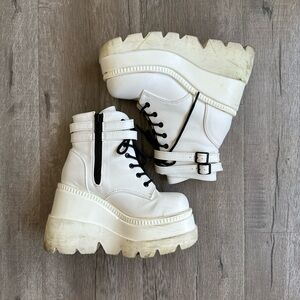 DEMONIA PURE TECHNOPAGAN BOOTS